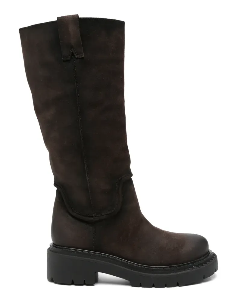 ash Detroit Stiefel mit dicker Sohle - Braun Braun