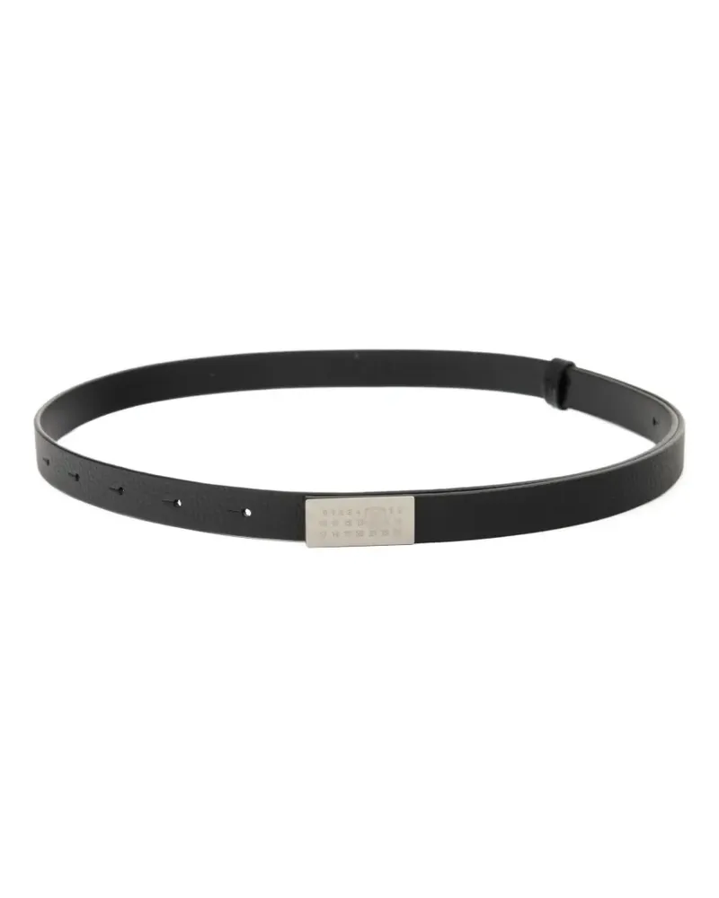 Maison Margiela Mini Numeric Gürtel - Schwarz Schwarz