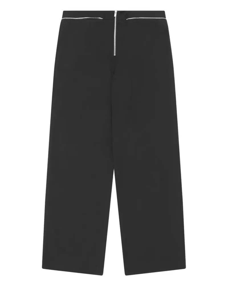 Heliot Emil Adsum Hose mit Reißverschluss - Schwarz Schwarz