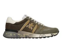 Lander Sneakers mit Kreuzmotiv - Braun