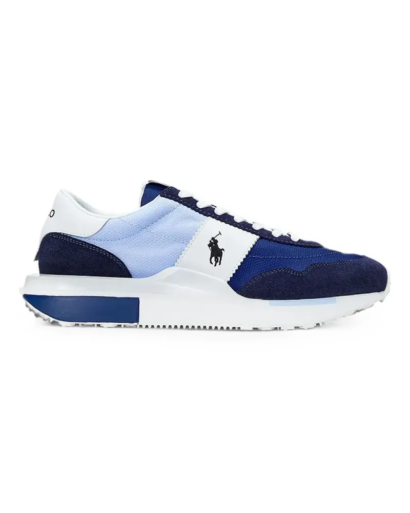 Ralph Lauren Train 89 Sneakers mit Einsätzen - Blau Blau