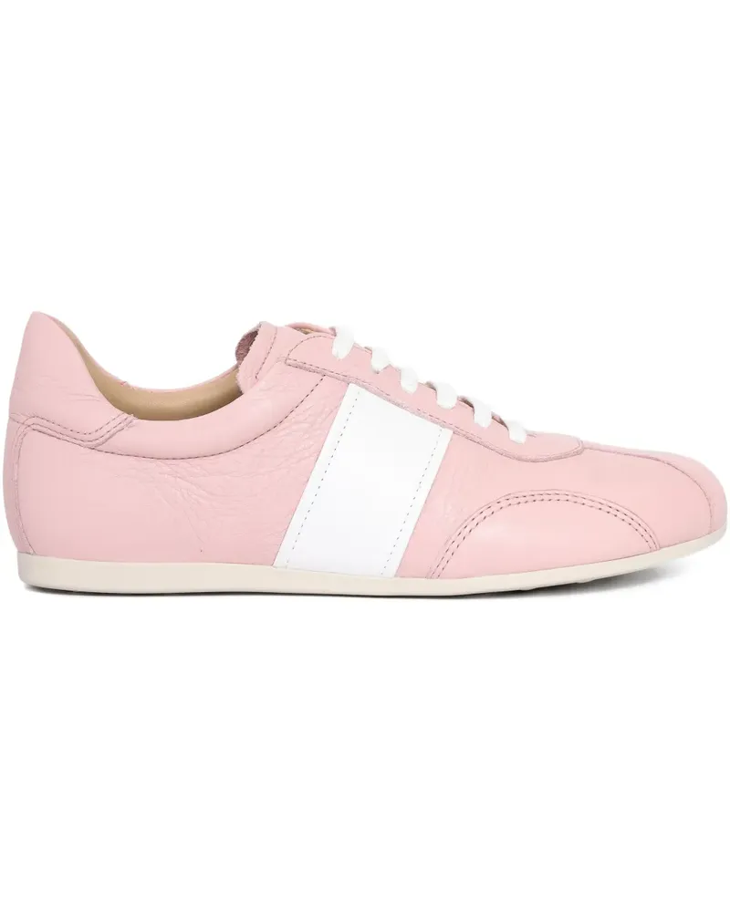 Sarah Chofakian Mochi Stripe Sneakers - Rosa Rosa