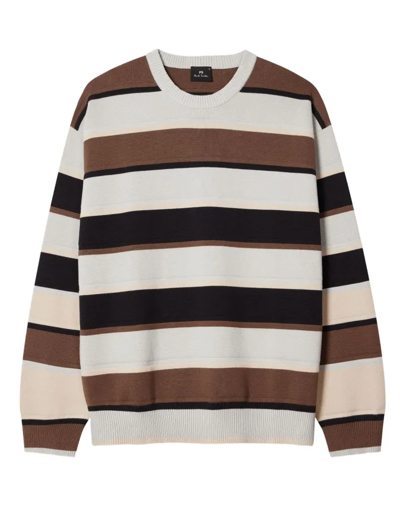 Paul Smith Gestreifter Pullover - Blau Blau