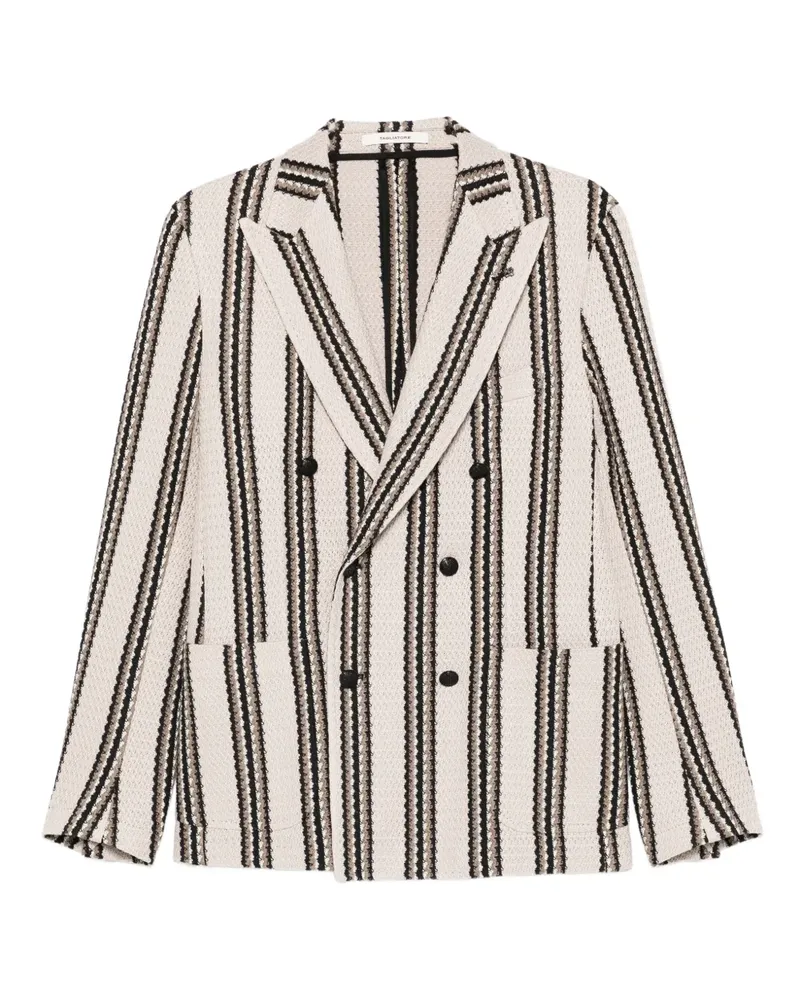 Tagliatore Doppelreihiges Sakko - Nude Nude