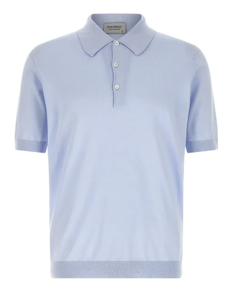 John Smedley Isis polo shirt - Blau Blau