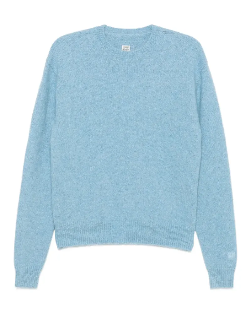 Totême Pullover mit Rundhalsausschnitt - Blau Blau