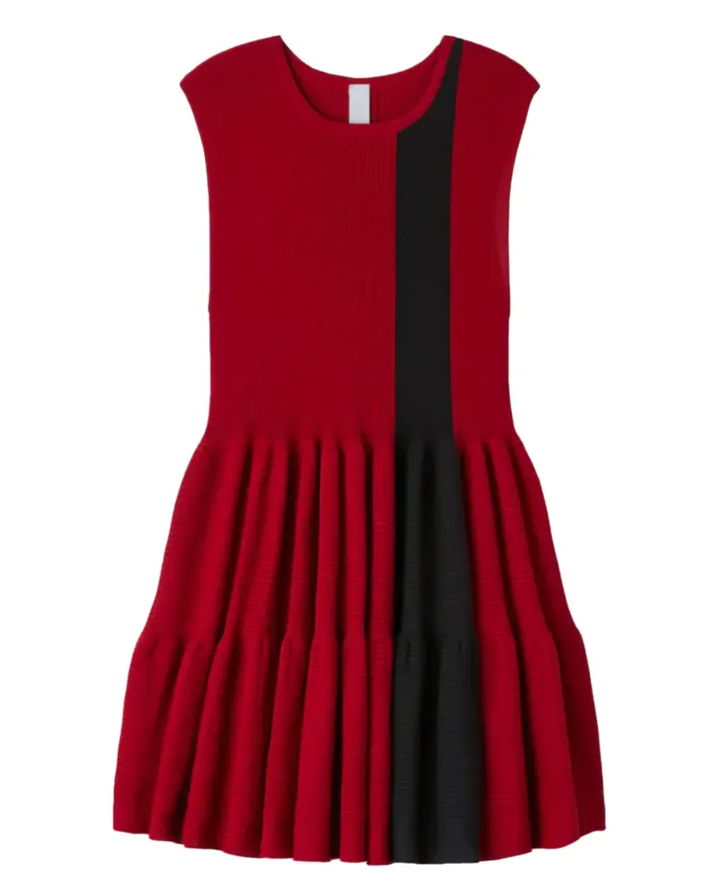 CFCL Cascades Oberteil mit gerippten Einsätzen - Rot Rot