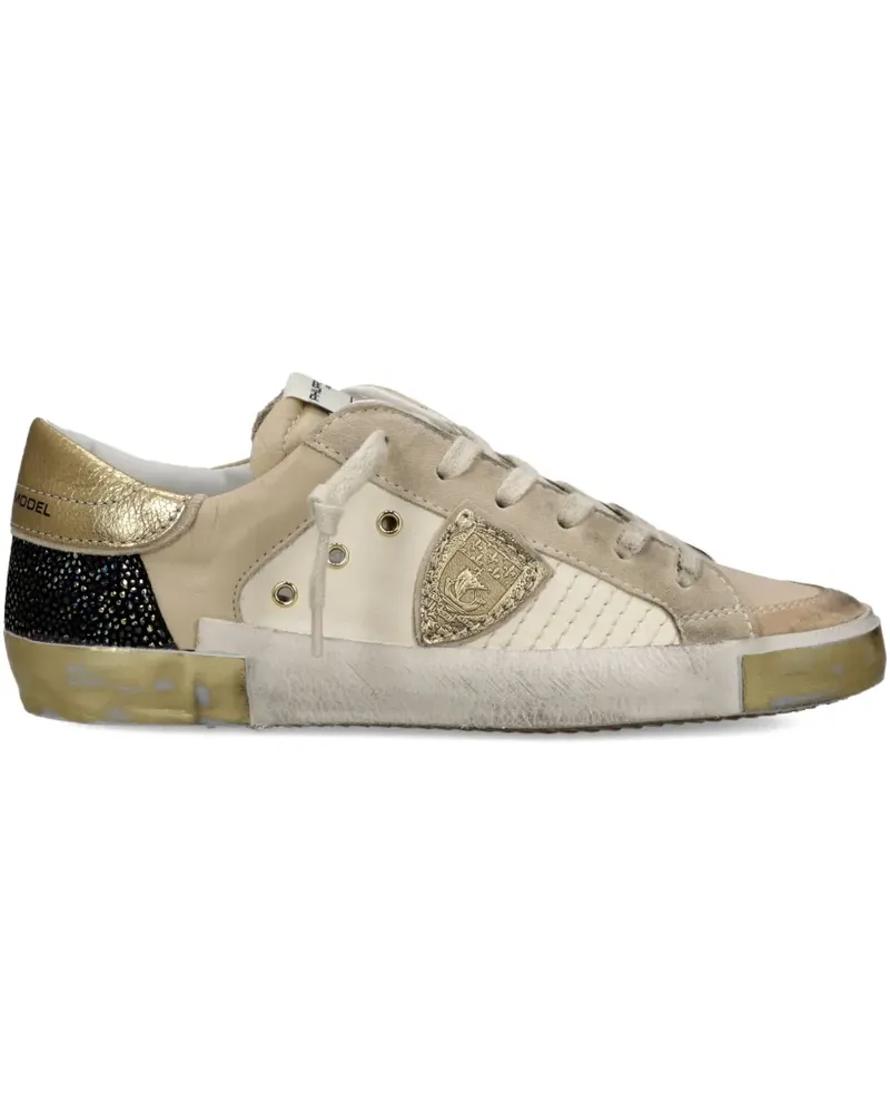 Philippe Model Prsx Sneakers - Nude Nude