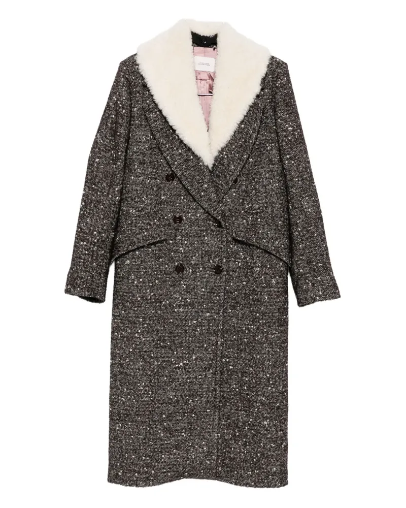 Dorothee Schumacher Doppelreihiger Mantel - Braun Braun