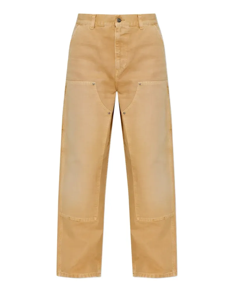 Carhartt WIP Brandon double-knee jeans - Nude Nude