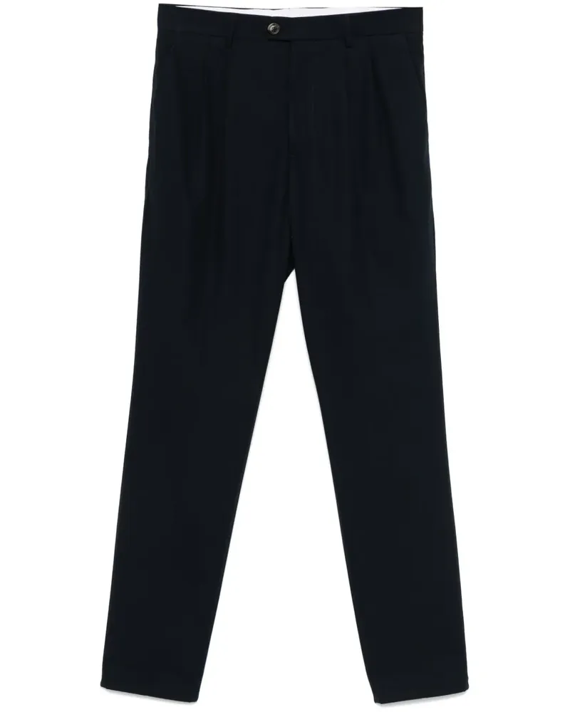 Brunello Cucinelli Klassische Chino - Blau Blau