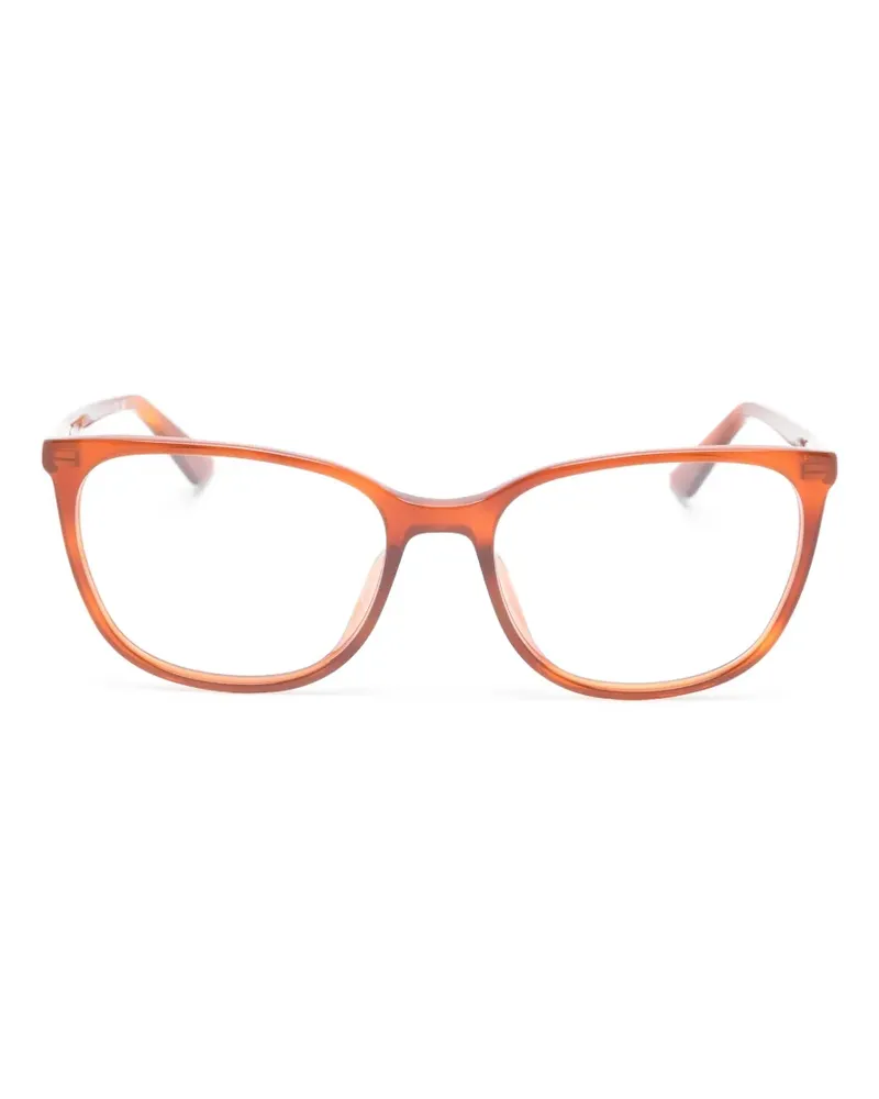 Chloé Browline Brille - Braun Braun