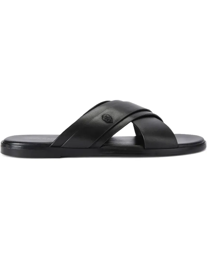 Kurt Geiger Bond Sandalen mit überkreuzten Riemen - Schwarz Schwarz