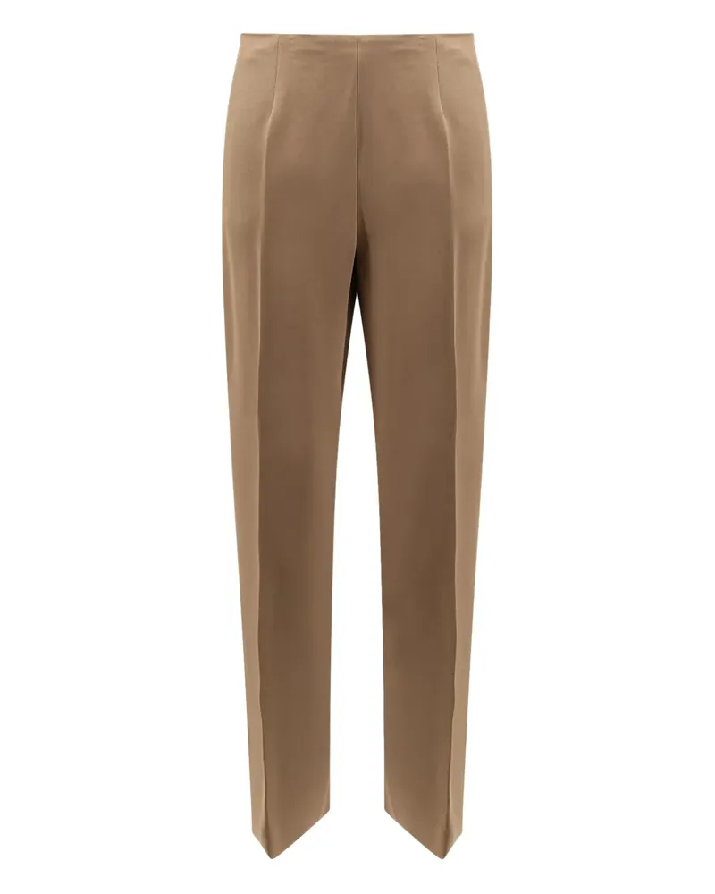 Alberta Ferretti Hose mit Eingrifftaschen - Braun Braun