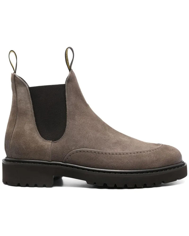 Doucal´s Knöchelhohe Wildlederstiefel - Grau Grau