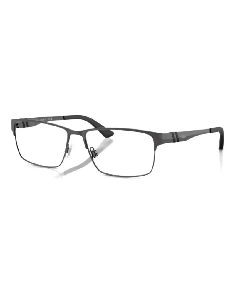 Ralph Lauren rectangle-frame glasses - Grau Grau