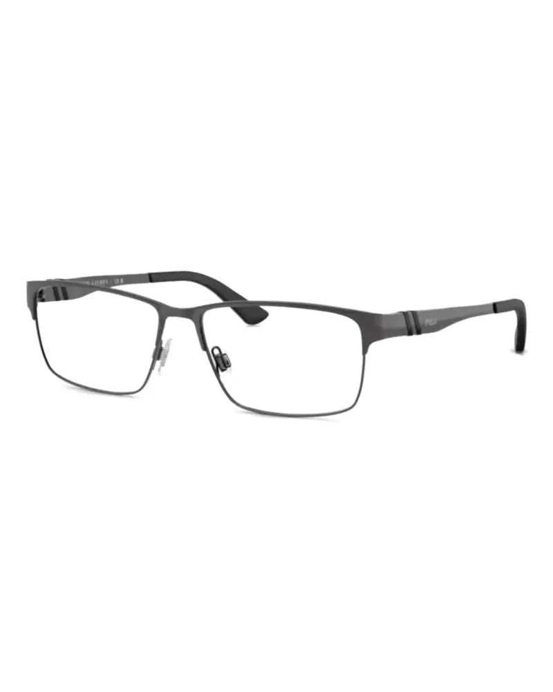 Ralph Lauren Brille mit eckigem Gestell - Grau Grau