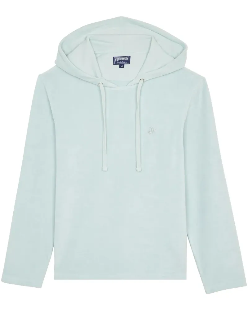 Vilebrequin Hoodie aus Frottee - Blau Blau