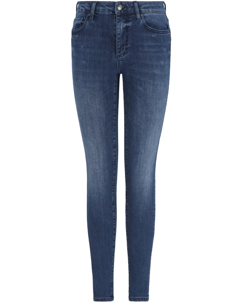 Armani Exchange Klassische Super-Skinny-Jeans - Blau Blau