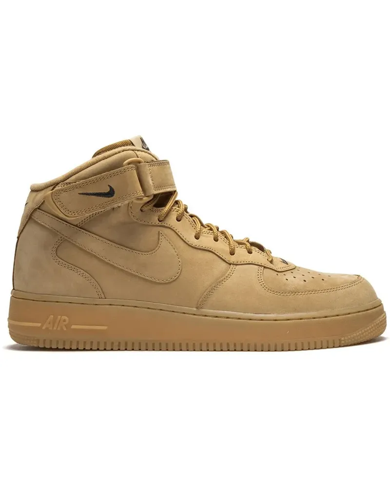 Nike Air Force 1' Sneakers - 200 FLAX/FLAX-OUTDOOR GREEN 200