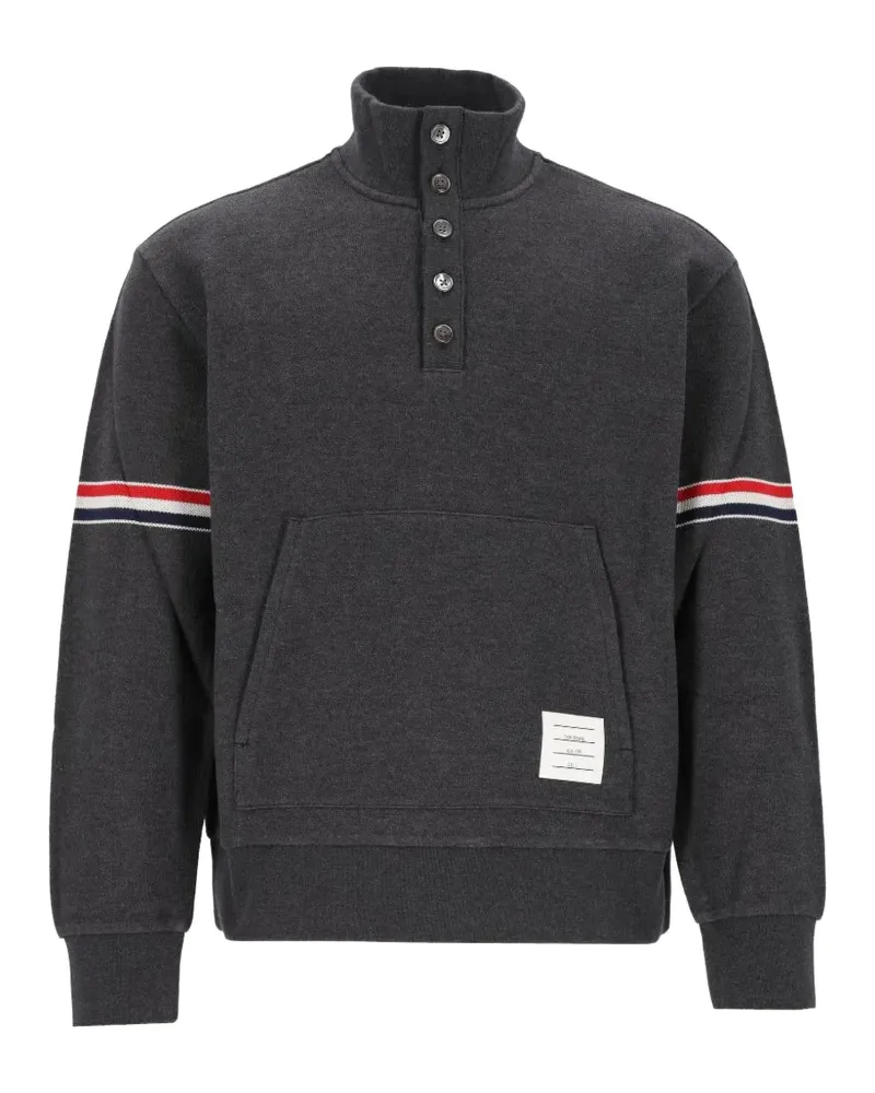 Thom Browne Geknöpfter Pullover - Grau Grau