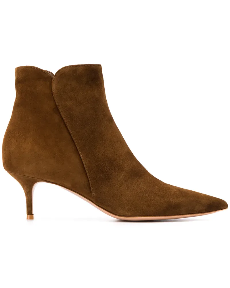 Gianvito Rossi Klassische Stiefeletten - Braun Braun