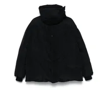 Jacke mit abnehmbarem Kragen - Blau