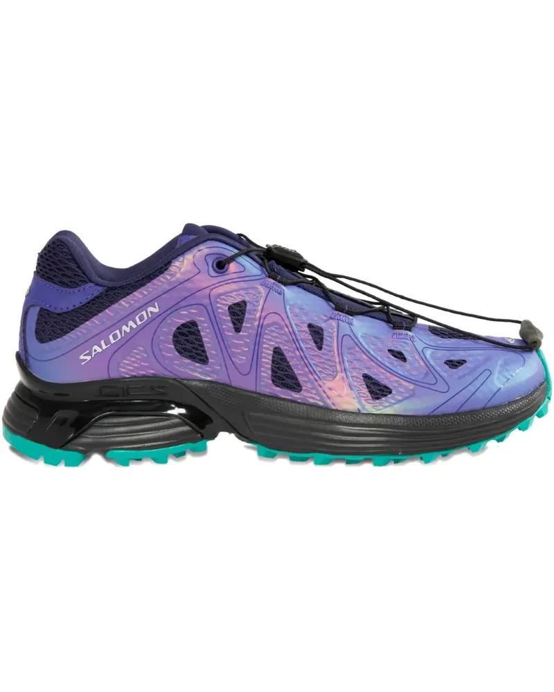 Salomon XT-Whisper Sneakers mit Knebelverschluss - Violett Violett