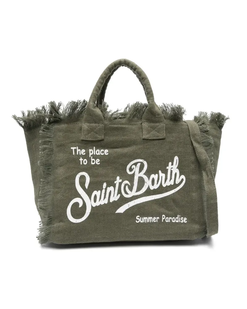 MC2 Saint Barth Colette Tote Bag - Grün Grün