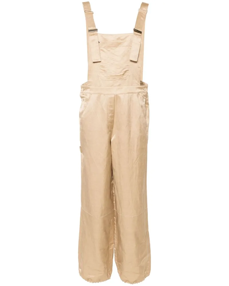 Dorothee Schumacher Lockerer Jumpsuit Gold