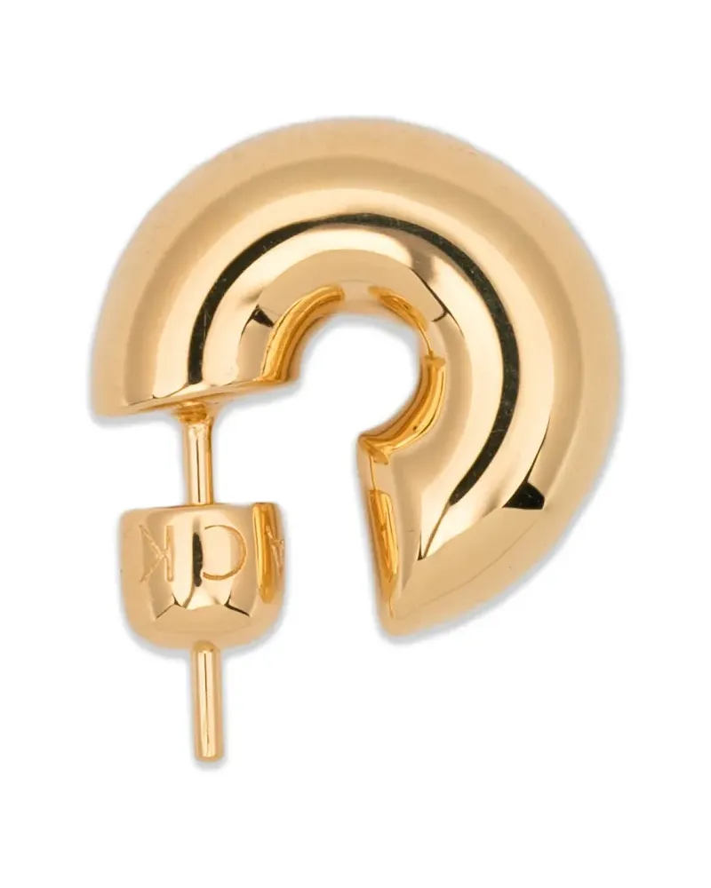 Maria Black medium Prima Hoop earrings - Gold Gold