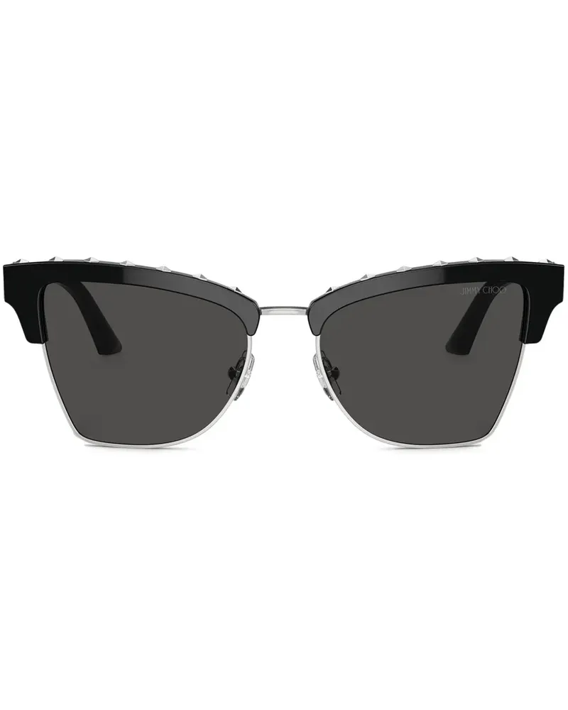 Jimmy Choo Maxime Sonnenbrille - Schwarz Schwarz