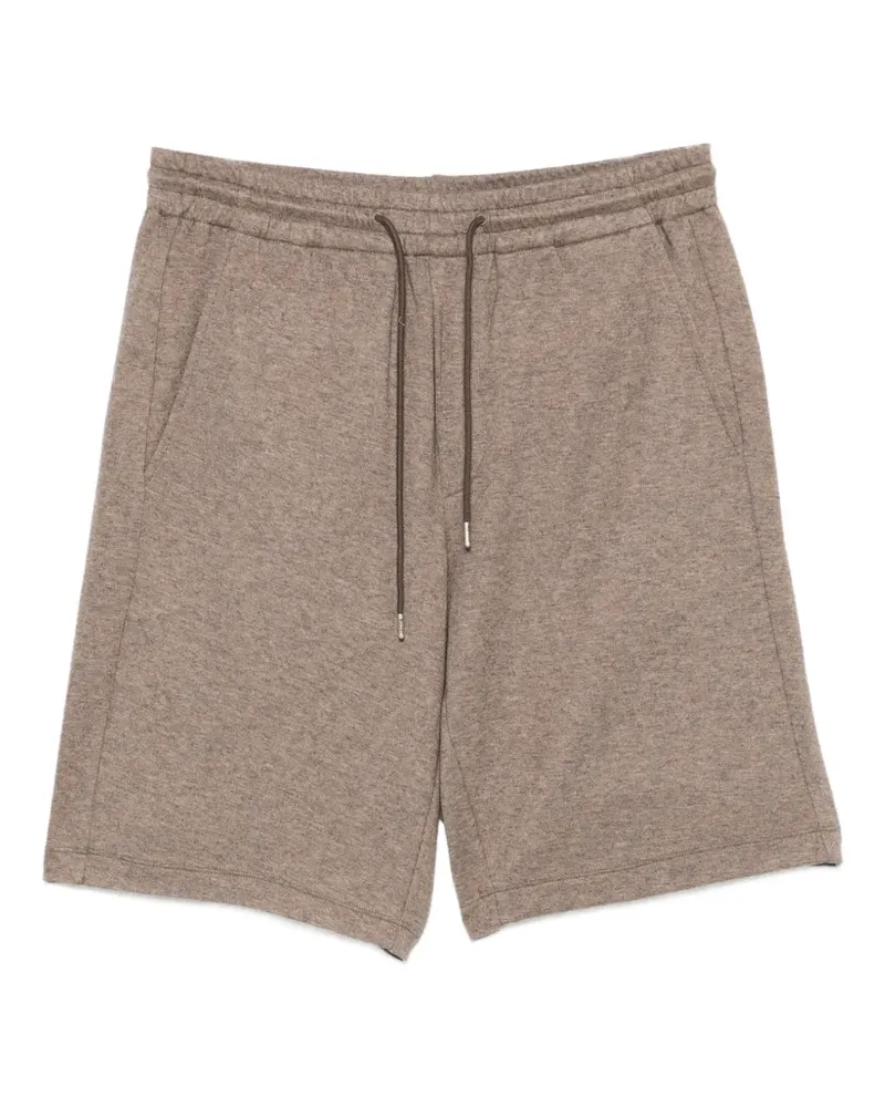 Jacob Cohën drawstring shorts - Braun Braun