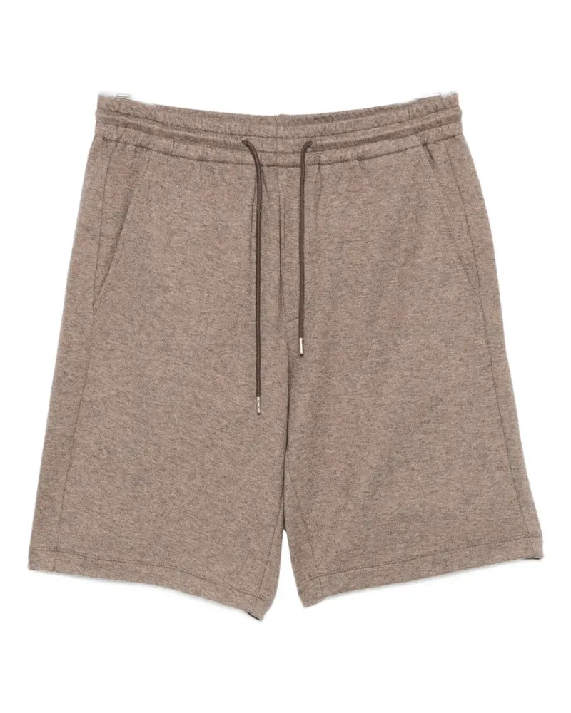 Jacob Cohën drawstring shorts - Braun Braun