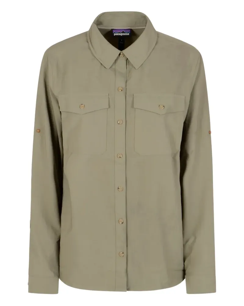 Patagonia Langärmeliges Hemd - Grün Grün