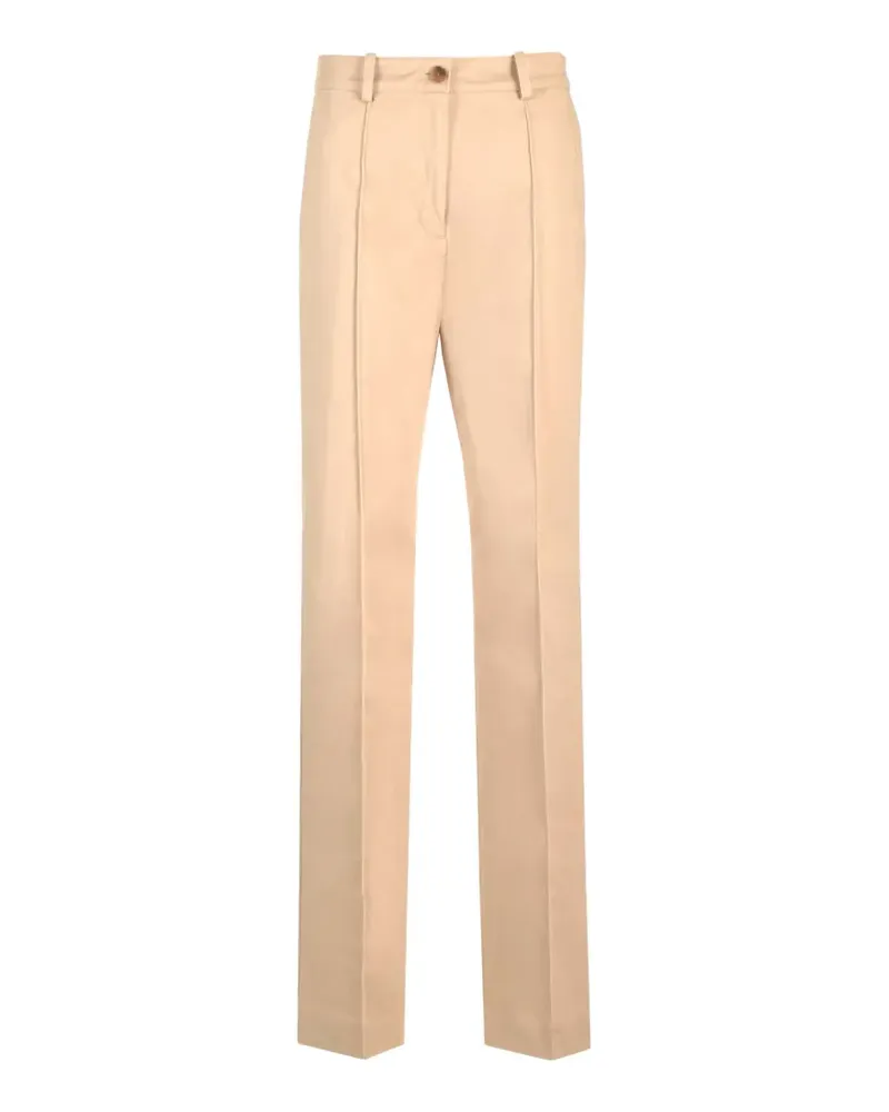 Kitsuné slim-fit chino trousers - Nude Nude