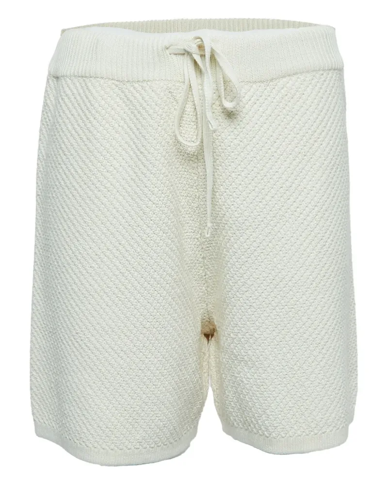 Nanushka Gehäkelte Shorts - Nude Nude