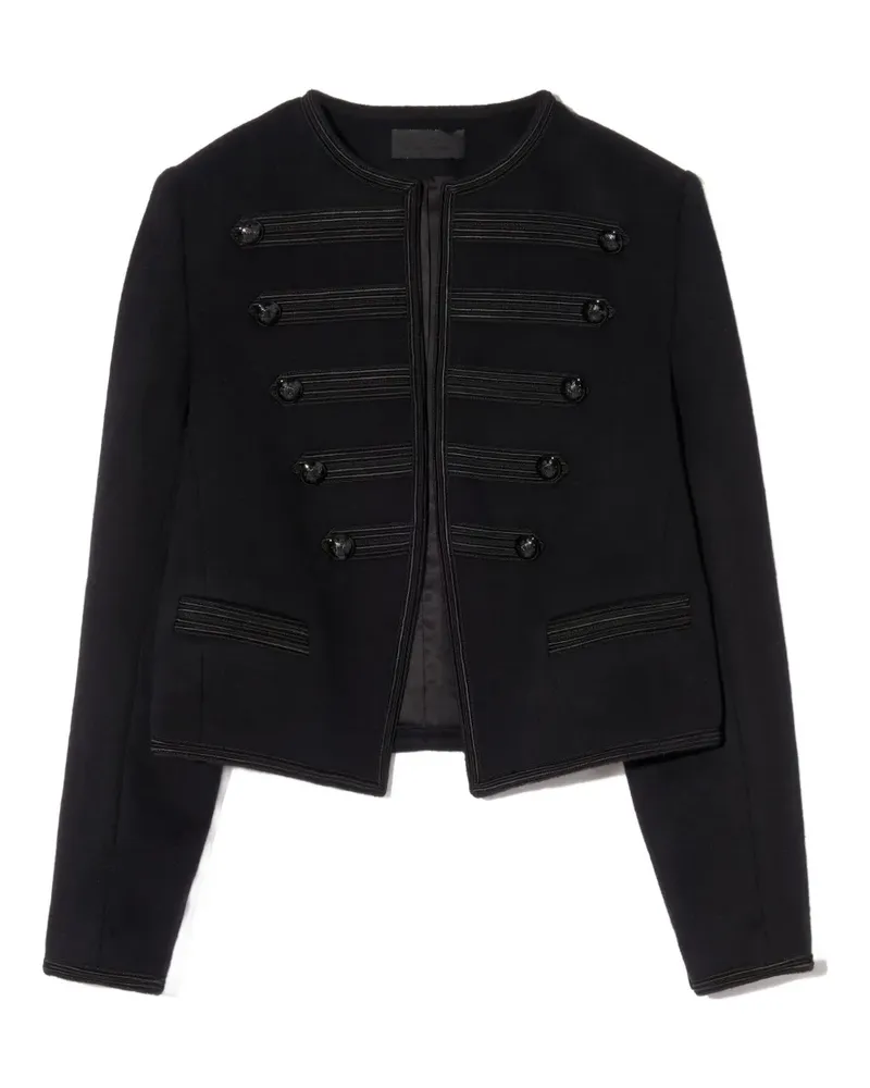 Nili Lotan Jacke im Military-Look - Schwarz Schwarz
