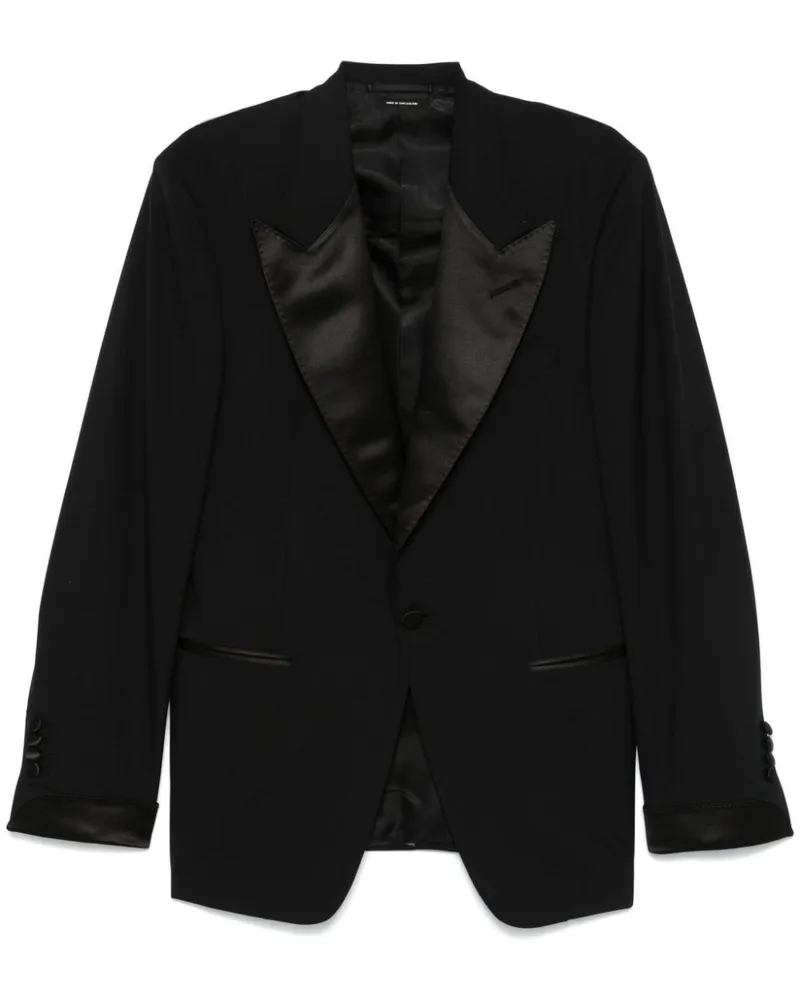 Tom Ford Klassisches Sakko - LB999 BLACK Lb999