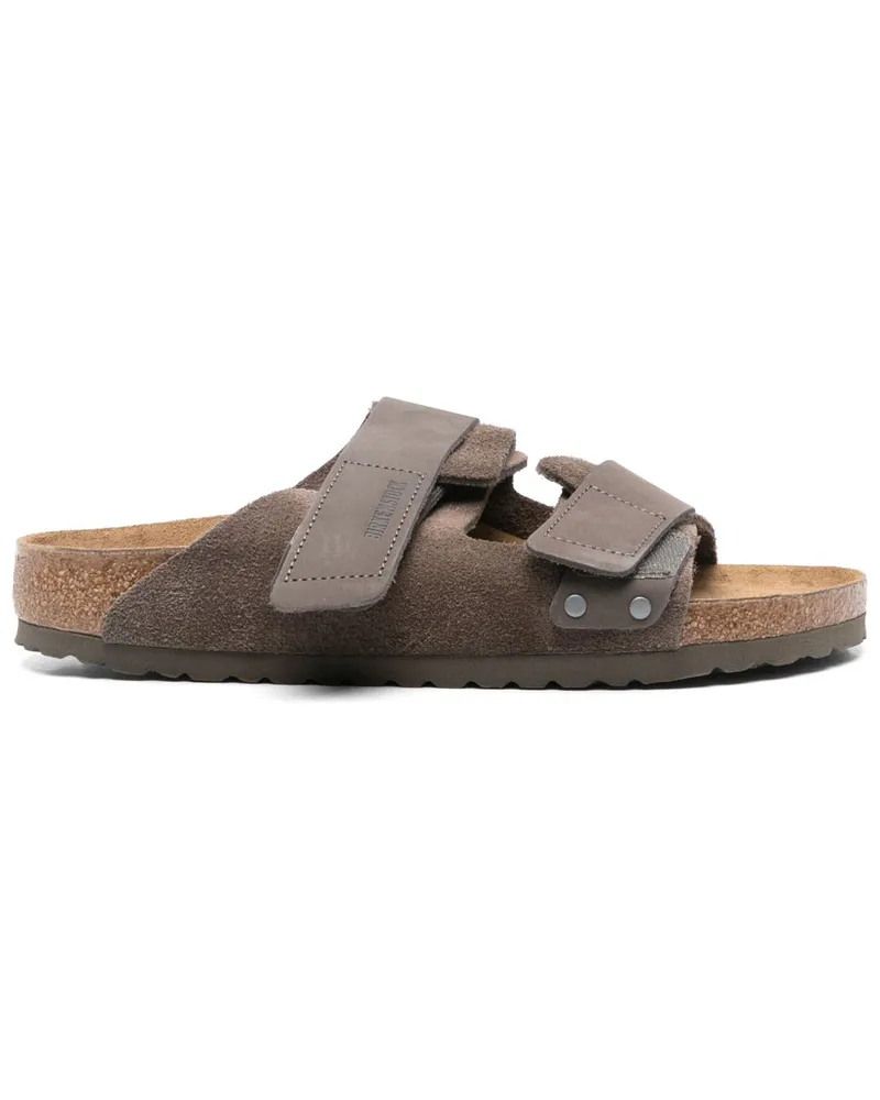 Birkenstock Uji Pantoletten - Grau Grau