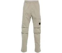 Cargohose mit Linsen-Detail - Nude