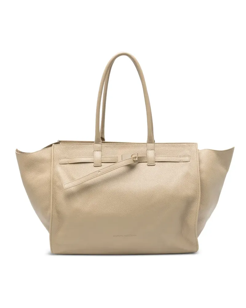 Benedetta Bruzziches zipped tote bag - Nude Nude