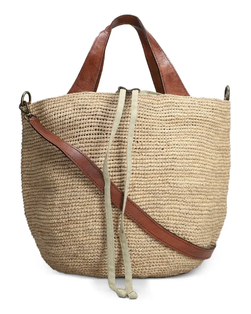 IBELIV Mirozy basket bag - Nude Nude