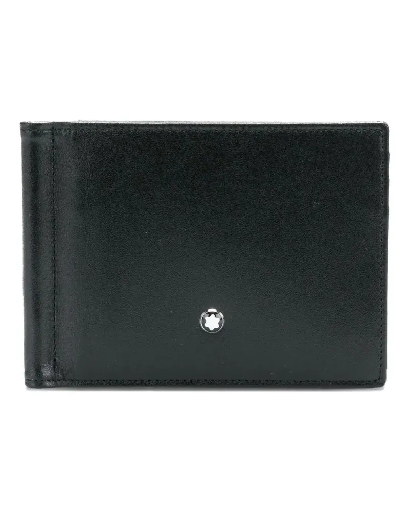 Montblanc Klassisches Kartenetui - Schwarz Schwarz