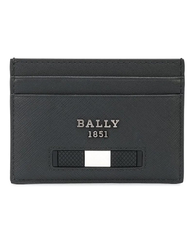 Bally Bhar Kartenetui - Grau Grau