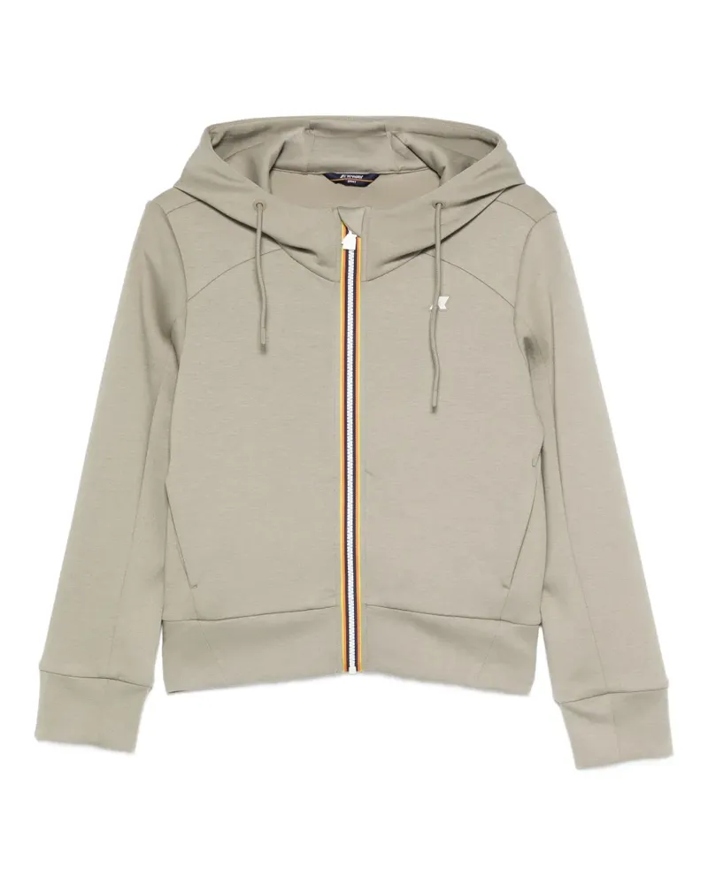 K-Way Deline Kapuzenjacke - Nude Nude