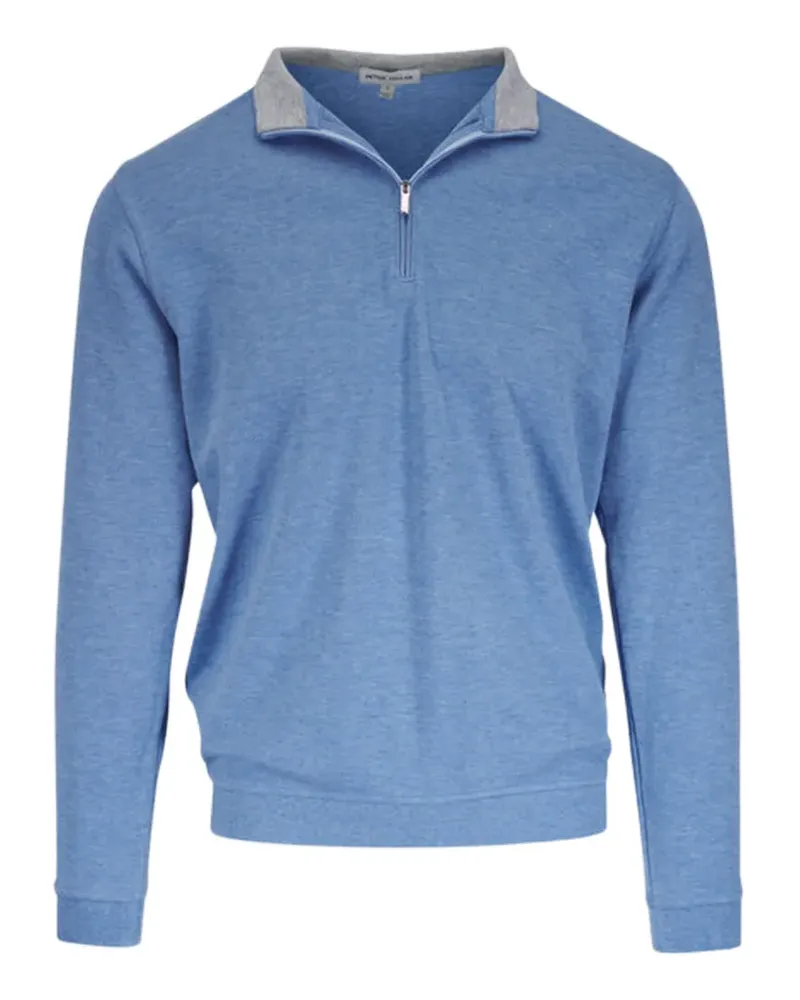 Peter Millar zip knit pullover - Blau Blau