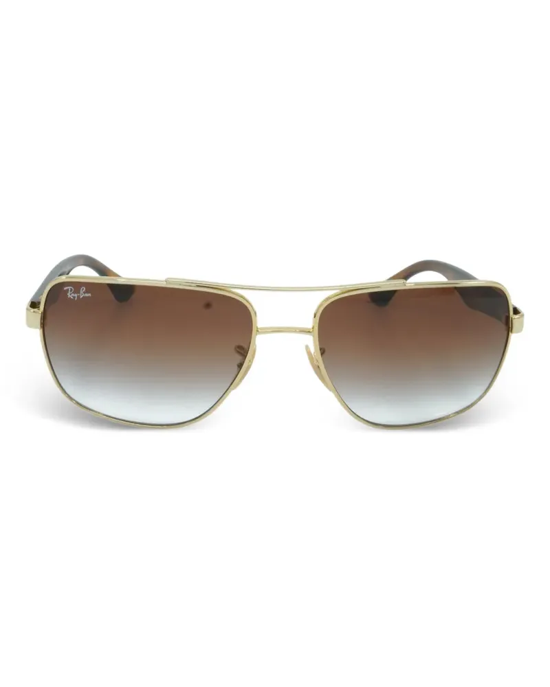 Ray Ban Highstreet sunglasses - Gold Gold