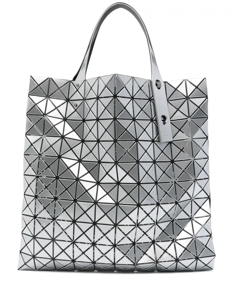 Issey Miyake Prism Shopper - Grau Grau