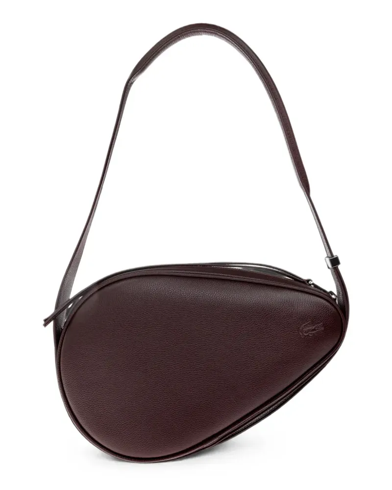 Lacoste Kleine Racket Smash Court Schultertasche - Rot Rot